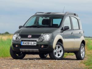 Fiat Panda 4x4 Cross 2008 года (UK)